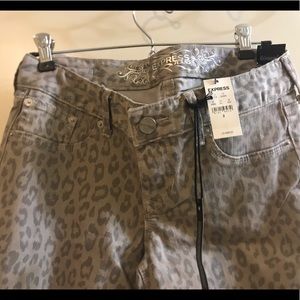 Express S2 Legging Stella Reg Fit Low Rise Jeans